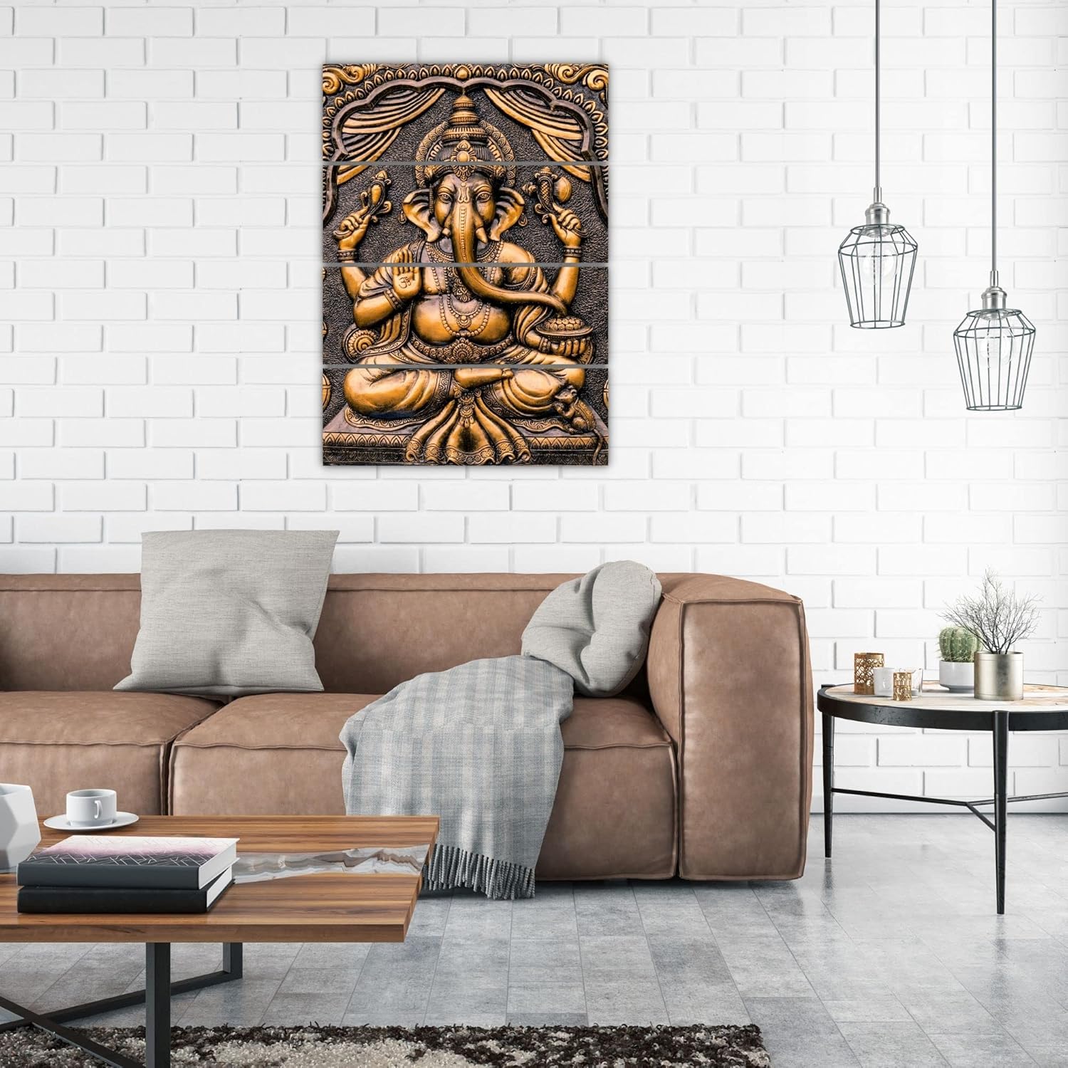 inep-b0bbpjclkx-side-view-highlighting-splash-proof,-scratch-resistant-finish-of-ganesha-tastic-4-frame-wall-art.jpg